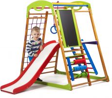 Дитячий спортивний комплекс SportBaby BabyWood Plus 3